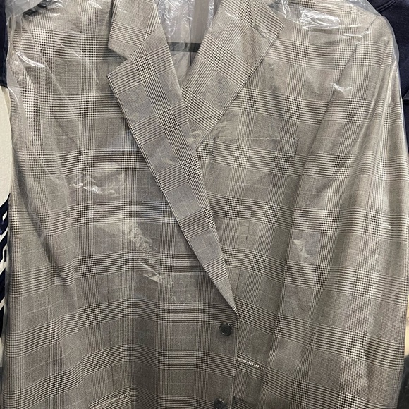 Bill Blass SZ 50 L Blazer ~ Haggar 40X32 Expandomatic Dress Slacks SUMMERTIME - Picture 11 of 15
